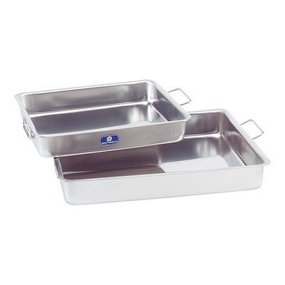 PUJADAS ROESTVRIJSTALEN BRAADSCHOTEL 40X30XH6.5 CM