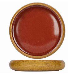 PROOF ELEMENTS MUSTARD GLOBE PLATE 22XH5CM - 5698011