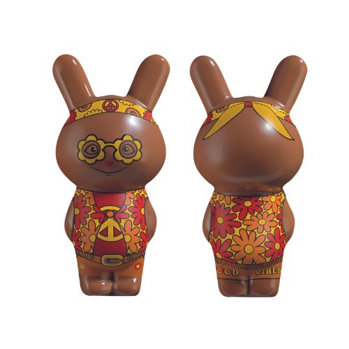 088091 PCB FLOYD RABBIT MALLEN VOOR 6STKS 15X8.8CM 12STKS ***S/CDE***