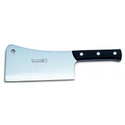 DICK INOX BIJL 23CM KORTE STEEL