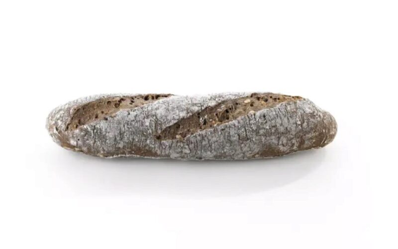 ❄️VAMIX B668 MULTI-GRAIN GREY BAGUELINO BREAD 30 X 125G ***BARCHON ONLY*** MATPREM=>01020753