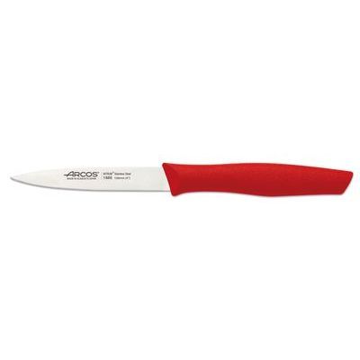 ARCOS VEGETABLE KNIFE 10 CM RED