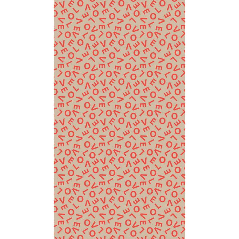 2046146 FEUILLE TRANSFERT LOVE PINK 30X40CM 30 PCES***S/CD***