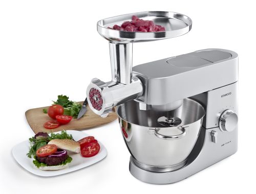 KENWOOD KAX950ME VLEESMOLEN MET 3 WORSTGATEN