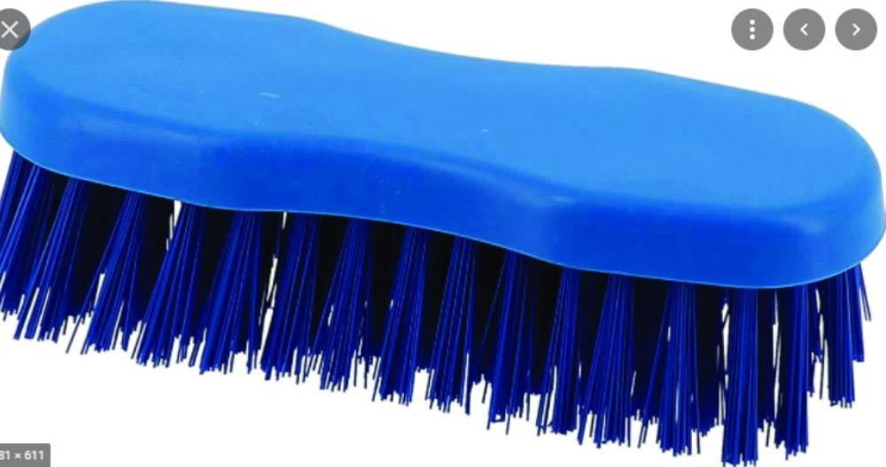 BLUE VIOLIN BRUSH 160X50MM