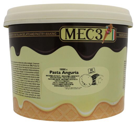 MEC3 18098 CONCENTRATED WATERMELON PASTE 3KG