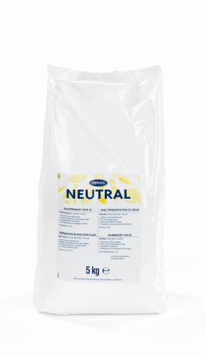 DEBCO NEUTRAL MIX FOR COLD MILK ICE CREAM 5KG