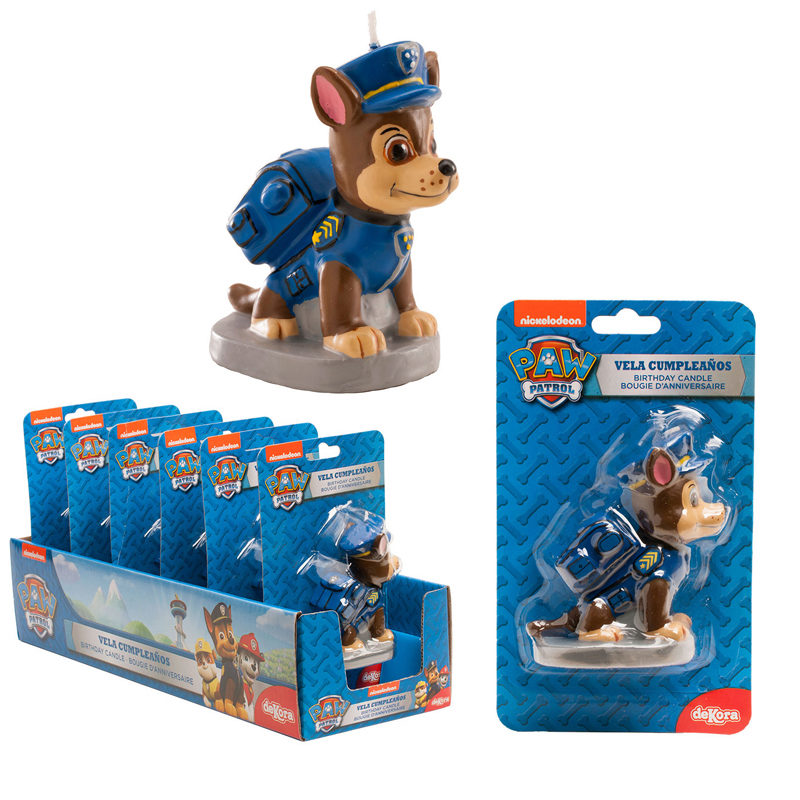  PAW PATROL 3D CHASE CANDLE