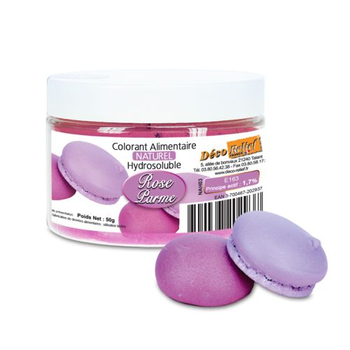 NATURAL PARMA PINK COLORANT NAH03 50GR
