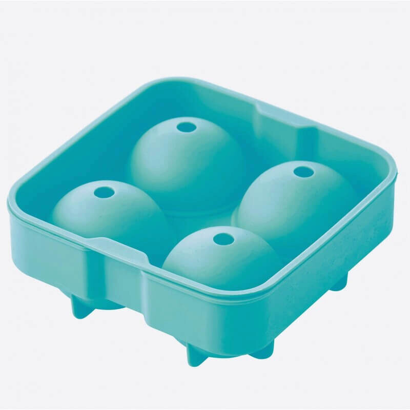 BAC A GLACONS SILICONE 4 BOULES 6CM