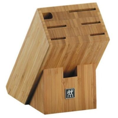 ZWILLING BLOC COUTEAU INCLINE VIDE BAMBOU 7 PCES
