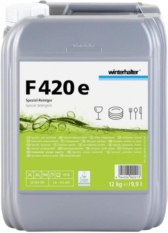 WINTERHALTER F420E DETERGENT VAISSELLE ECOLABEL   12 KG ***S/CDE***