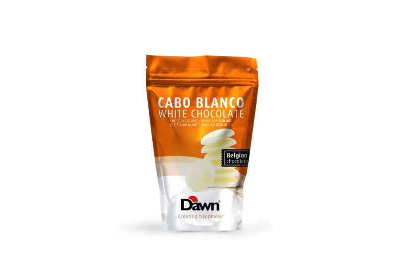 DAWN W5009 CABO BLANCO WHITE CHOCOLATE CALLETS 5KG