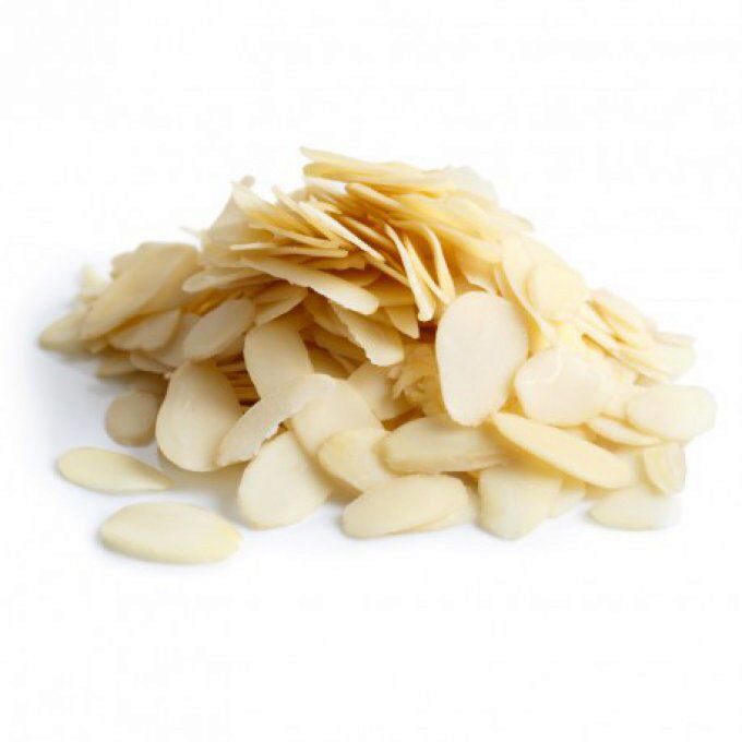 EXTRA DUN GESCHAAFDE AMANDELEN 0,4/0,6 MM 10 KG