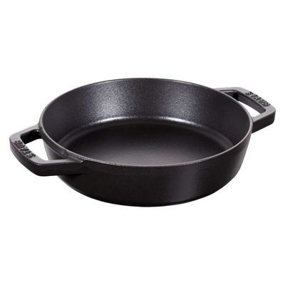 STAUB PAELLA SCHAAL 20CM ZWART