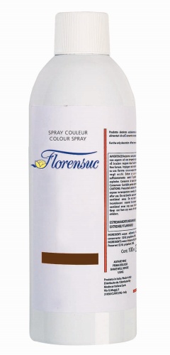 FLORENSUC SPRAY VELOURS CHOCOLAT NOIR/MARRON 400ML
