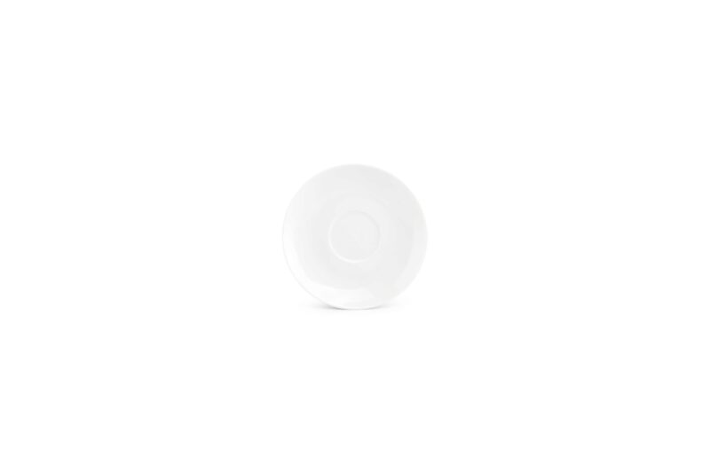 BONBISTRO BASIC SOUS TASSE  14.5CM PORCELAINE BLANCHE - 750773
