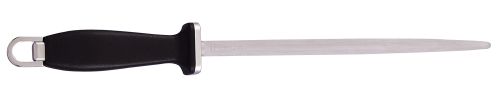 FISCHER ROUND SHARPENING STEEL 30CM IDEAL FINE SHARPENING N2333