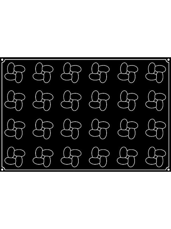 PAVOFLEX PX016 - 24 SCHROEVEN