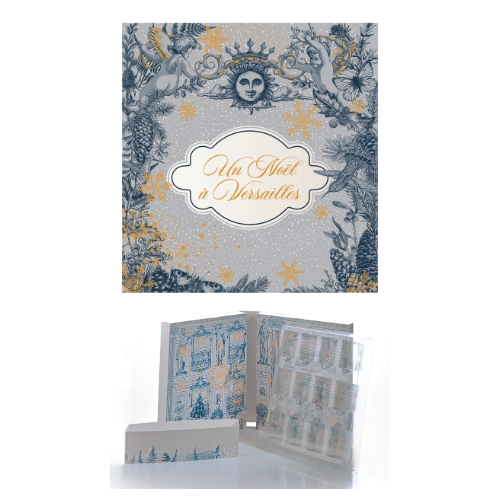 088058 PCB CALENDRIERS DE L'AVENT UN NOËL À VERSAILLES À GARNIR 10PCS ***S/CDE***