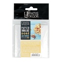 PAPIER ALU POUR PRALINE DORE 80X80MM 50 PCES***S/CD*** 