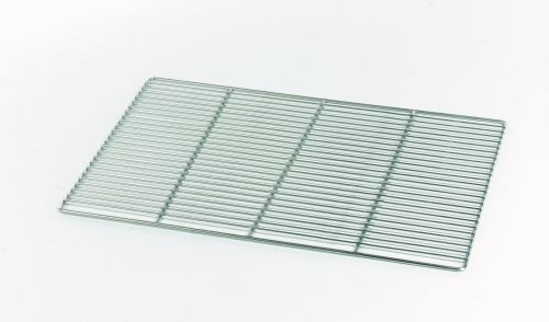 STAINLESS STEEL GRILL 5MM 60X40CM 29 WIRE/3 AISI201REF.DRI 005