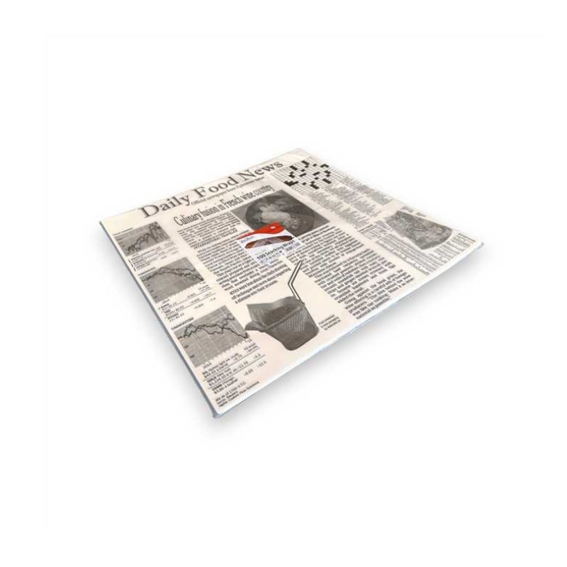 SNACKING WRAP SHEETS 38X38CM 100PCS