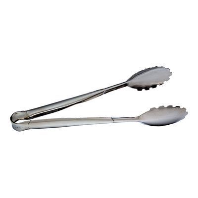 PINCE INOX 18/10  UNIVERSELLE 2 CUILLERES 27CM