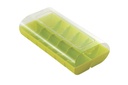 MACADO GROEN FLUO DOOS VOOR 12 MACARONS  PAK VAN 10 STUKKEN