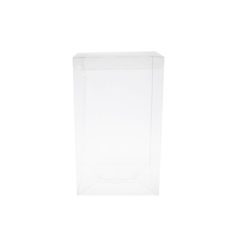 BOITE PLIANTE TRANSPARENTE 150X150/250MM + FOND OR