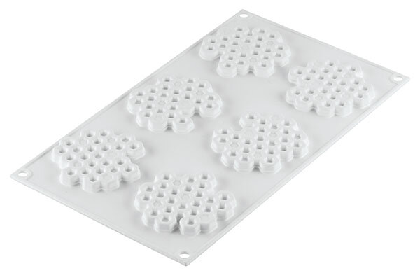 SILIKOMART HONEY18 HONEYCOMB MOLD Ø74 H 8MM