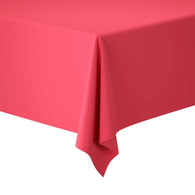 *FDS*DUNI NAPPE ROUGE 1.18M X 10M