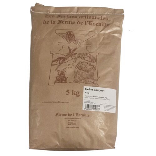 FARINE BOUQUET FERME L ESCAILLE 5KG