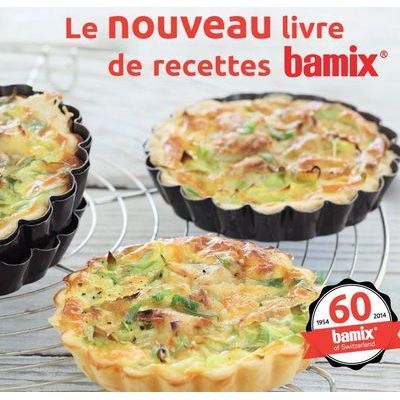 BAMIX  LIVRE "LE NOUVEAU LIVRE DE RECETTES"