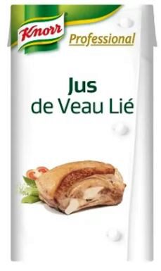 KNORR JUS DE VEAU LIE 1L  ***S/CDE***