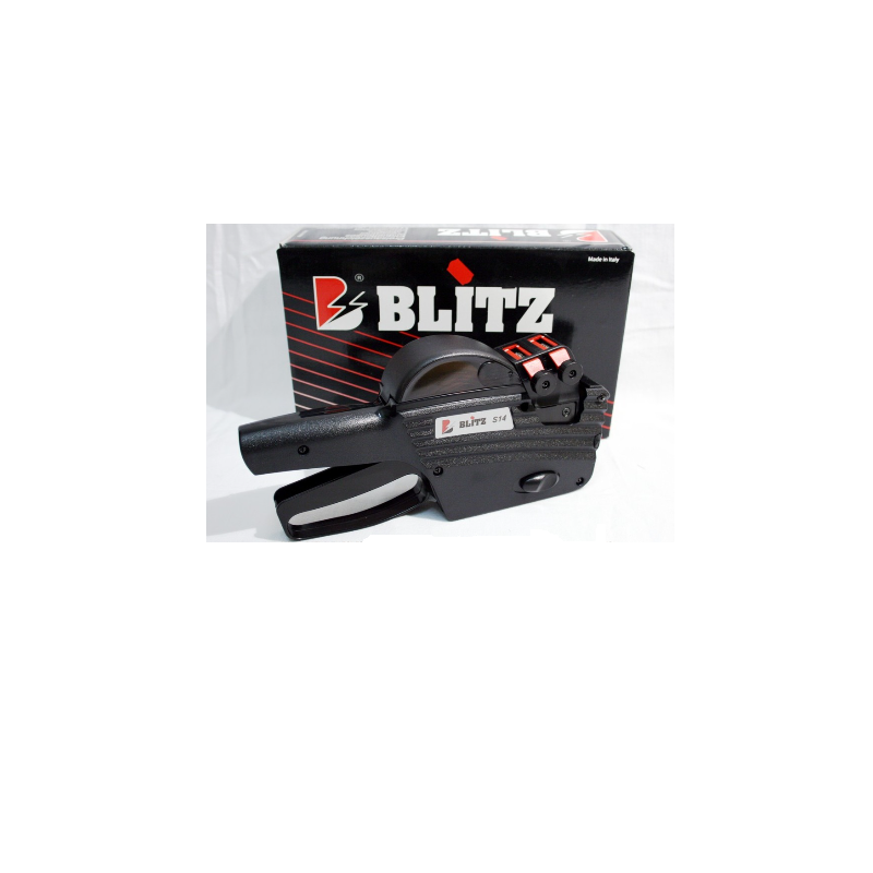 PIERRET ETIQUETEUSE BLITZ 2 LIGNES C20 *26X16R MM*2X10 CARACTÈRES