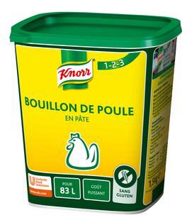 KNORR KIPPENBOUILLON IN PASTA 1,5 KG