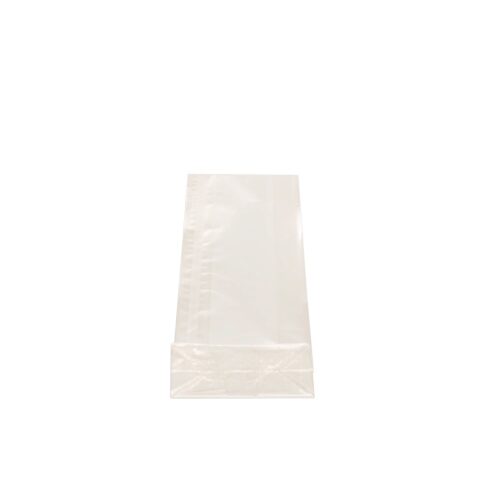 BLOCK BOTTOM BAGS 8X5X2.5CM OPP ACRYL 40MY 200PCS