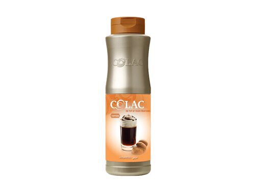 COLAC TOPPING AMARETTO 1KG = FLES