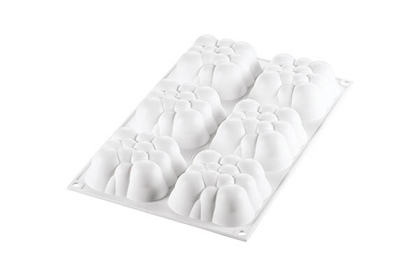 MOULE SILIKOMART CLOUD 120 71 X 71MM H 34 MM VOL 120ML