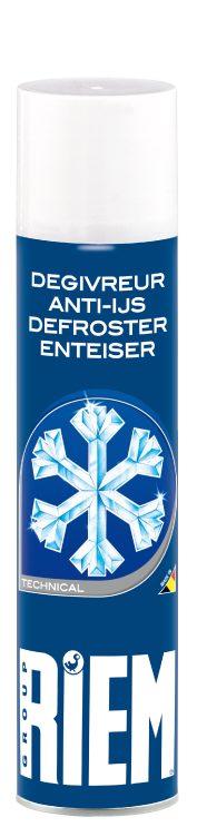 RIEM DEFROSTER 400ML ANTI IJS