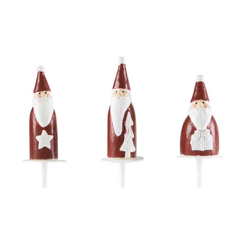 15031 ASS KERSTMANNEN KEGELVORM 63 STUKKEN = DOOS