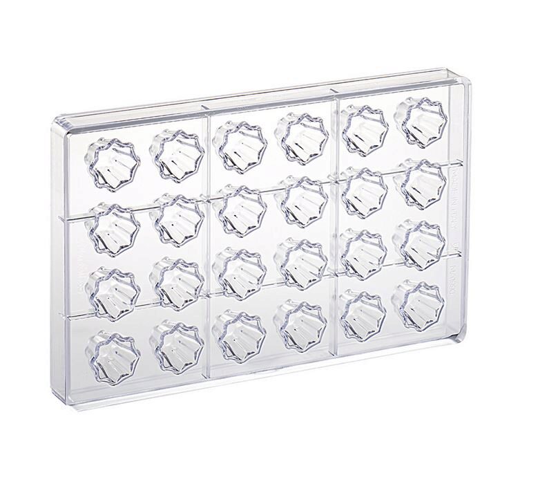 POLYCARB DESIGN MA1990 PRALINEVORM PLATTE VORM