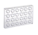 POLYCARB DESIGN MA1990 PRALINEVORM PLATTE VORM