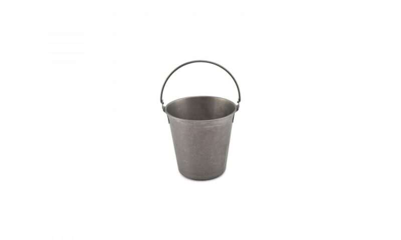 BONBISTRO VINTAGE SILVER BUCKET 13.5XH13.0CM - 791459