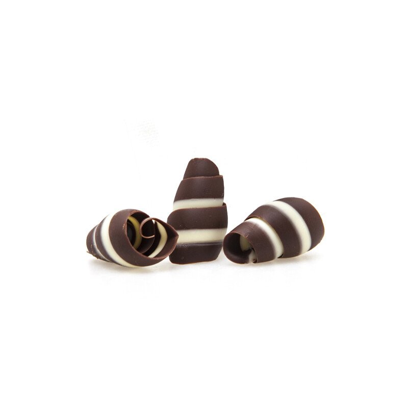 95684 SWIRL WHITE/DARK 1,5X2,5CM 400GR ***OP BESTELLING***
