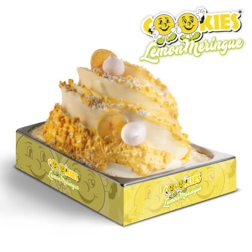 MEC3 14750 LEMON MERINGUE COOKIES 5.5KG