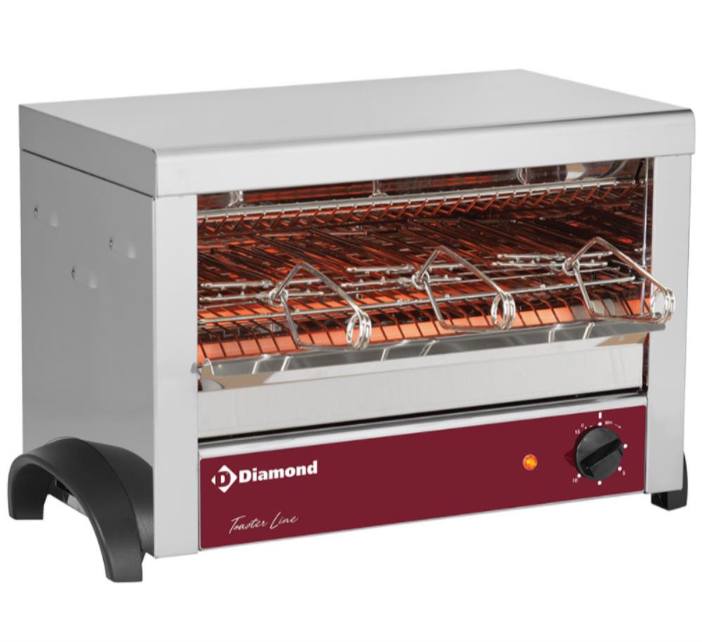 DIAMOND TOASTER 3 QUARTZ TONGS