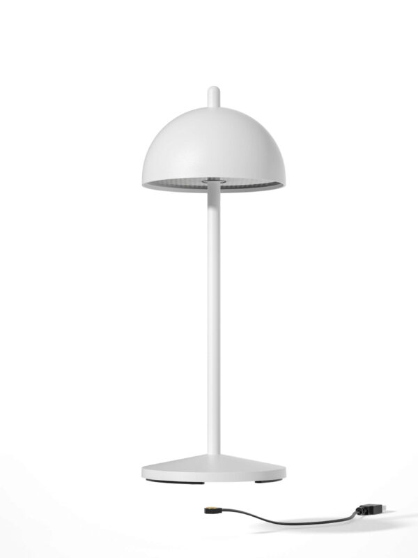 LAMPA WITTE LED-LAMP BINNEN/BUITEN IP659H-USB-WARM OF KOUD LICHT-DIMMER