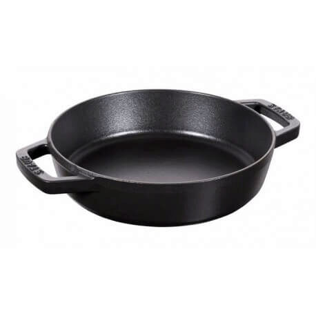 STAUB PLAT PAELLA 34CM NOIR